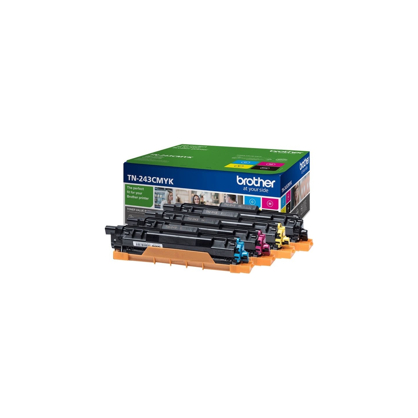 Brother Multipack TN243CMYK Toner