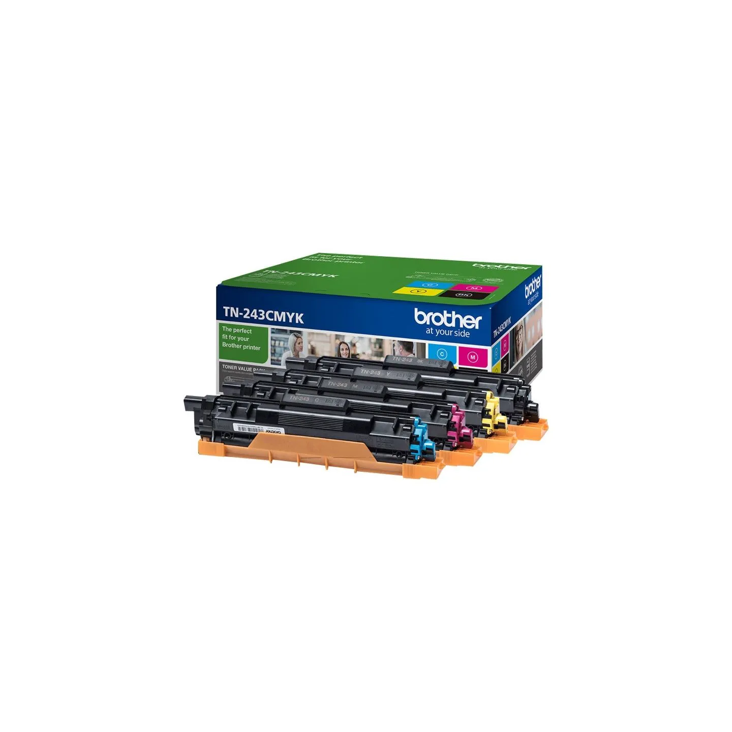 Brother Multipack TN243CMYK Toner