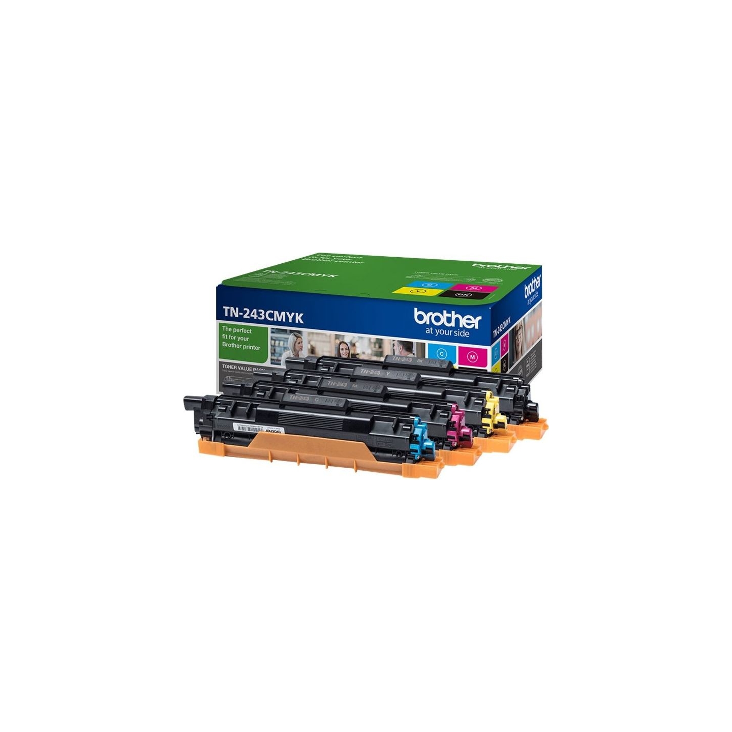 Brother Multipack TN243CMYK Toner