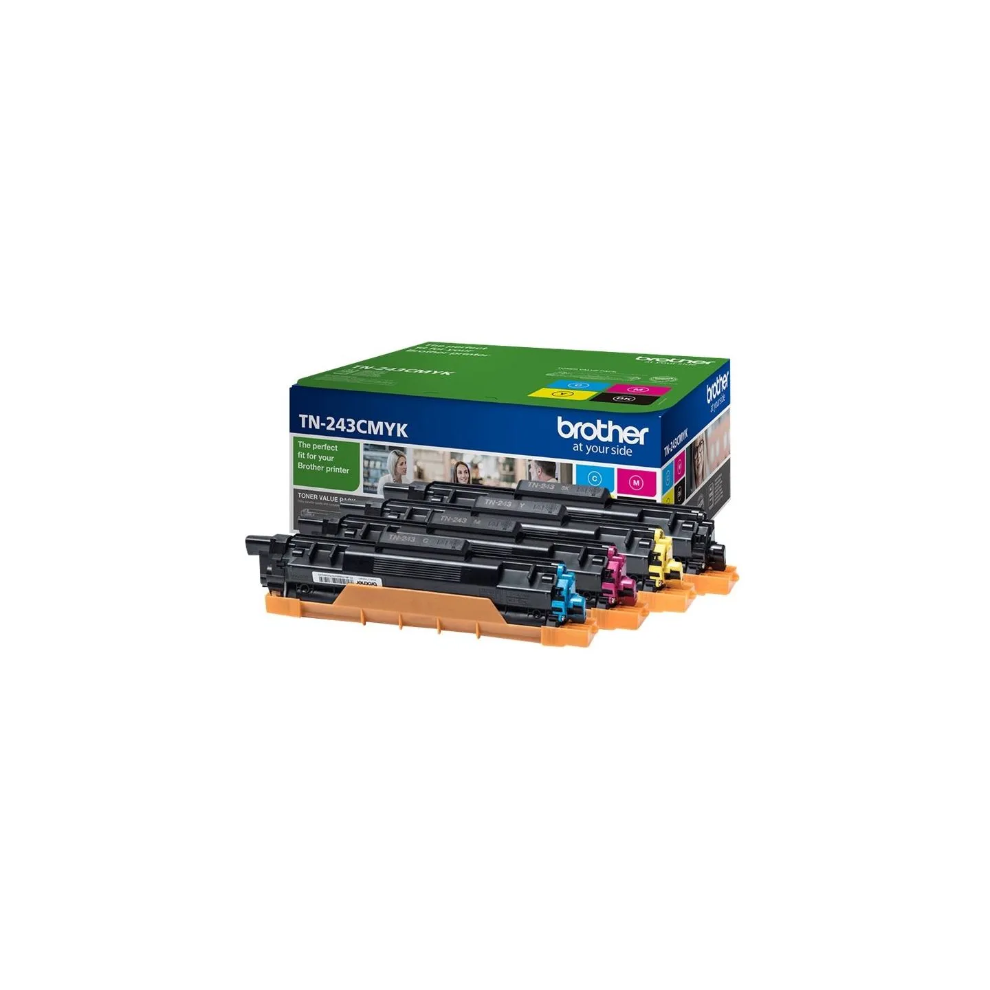 Brother Multipack TN243CMYK Toner