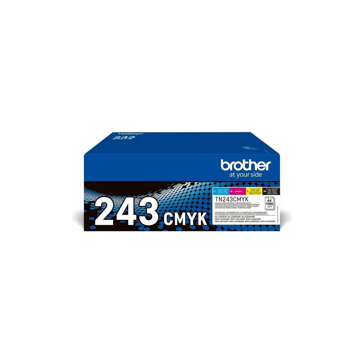 Brother Multipack TN243CMYK Toner