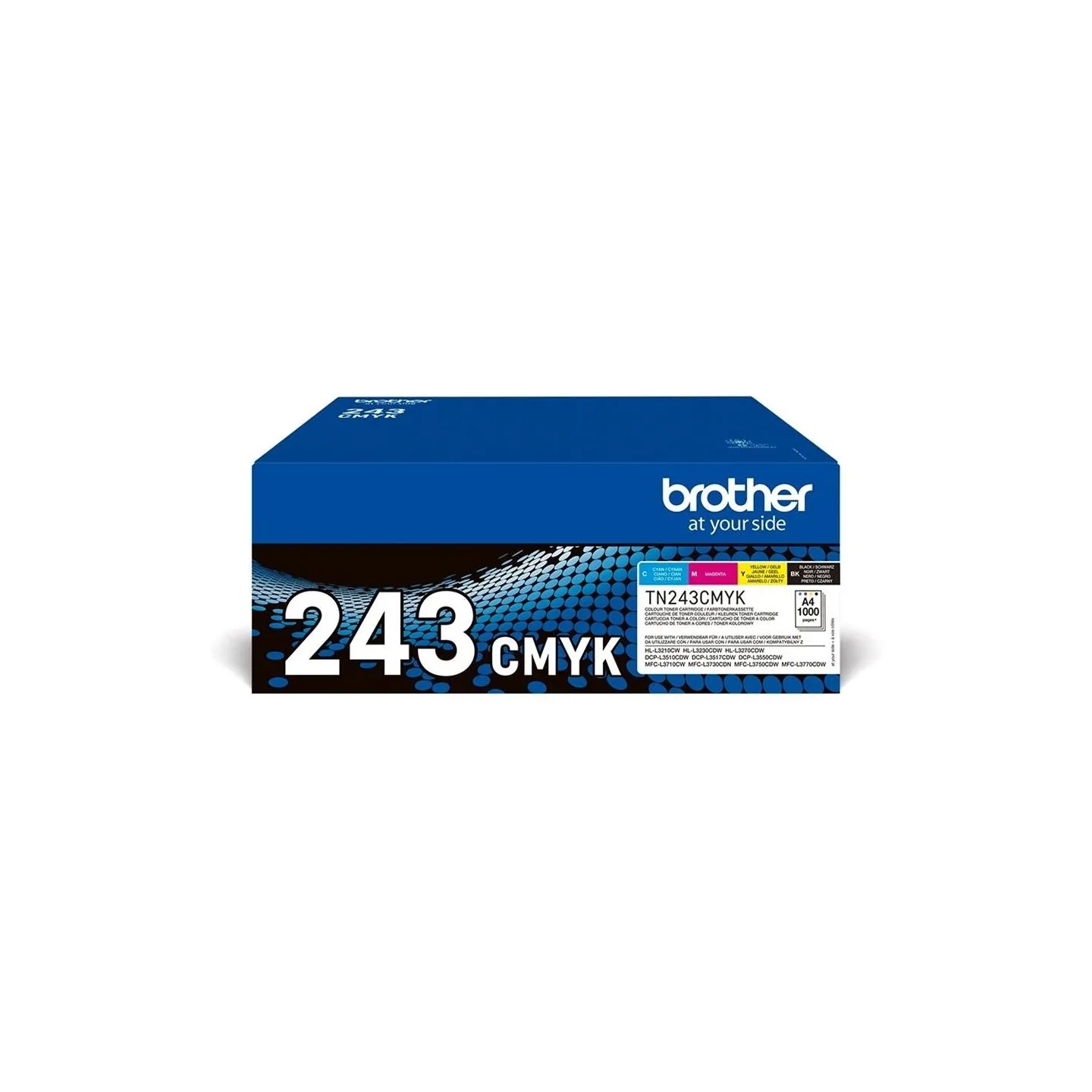 Brother Multipack TN243CMYK Toner