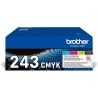 Brother Multipack TN243CMYK Toner