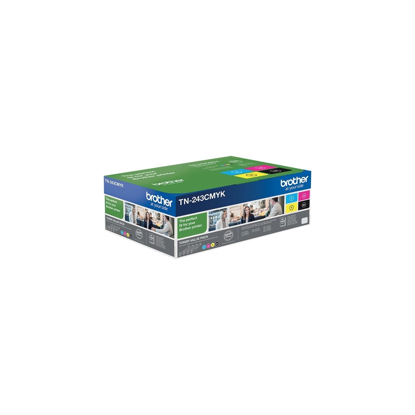 Brother Multipack TN243CMYK Toner