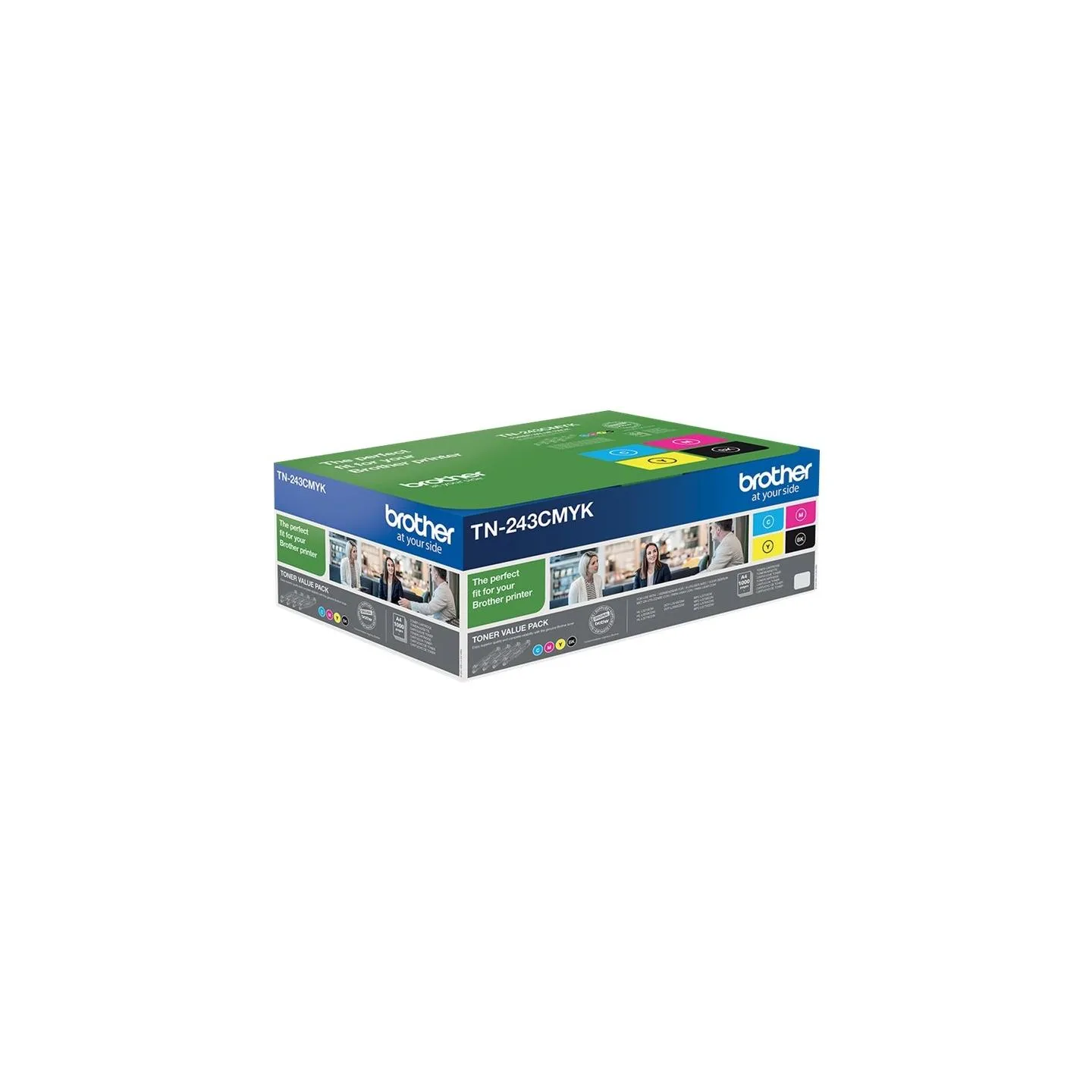Brother Multipack TN243CMYK Toner