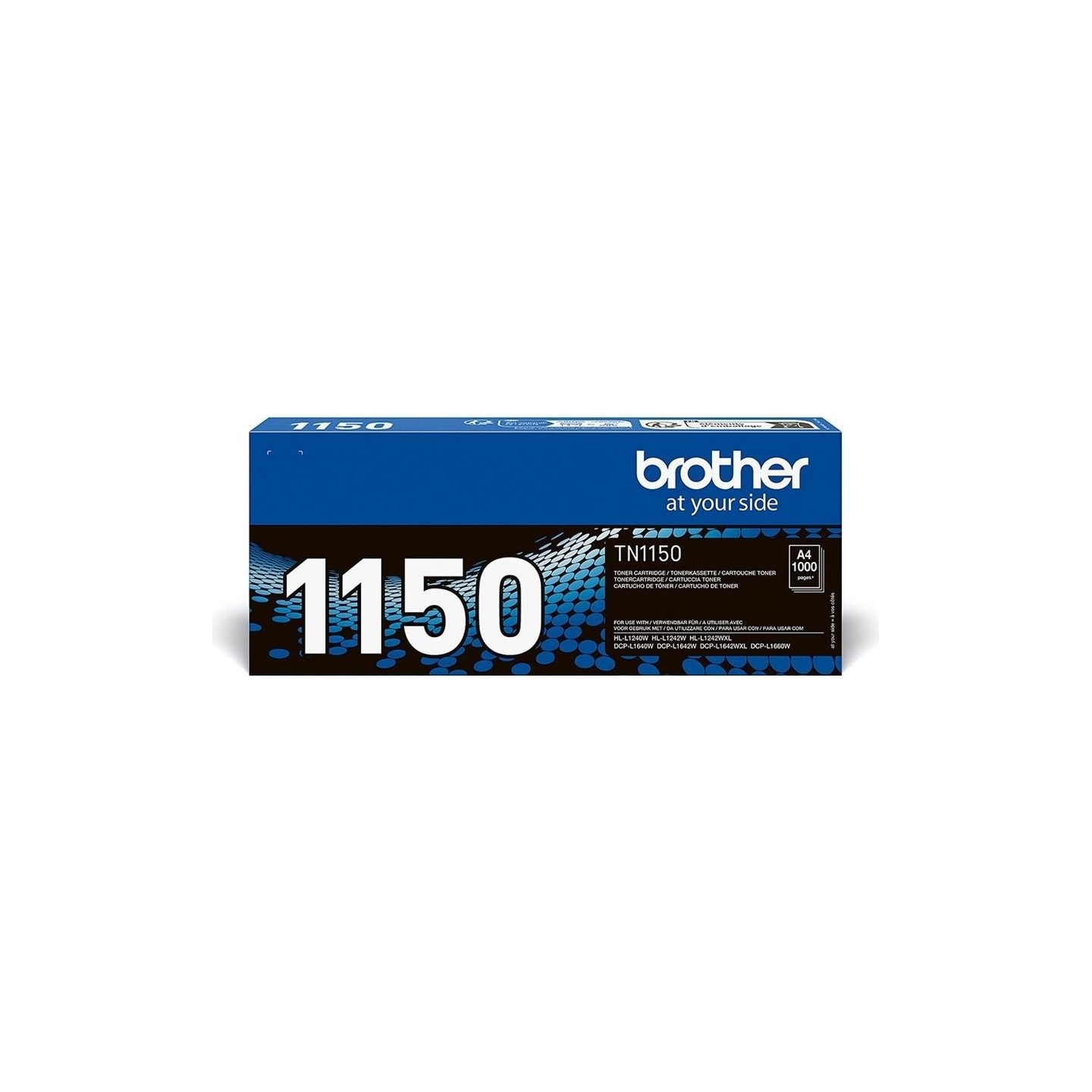 Brother TN1150 TONER BLACK 1000P