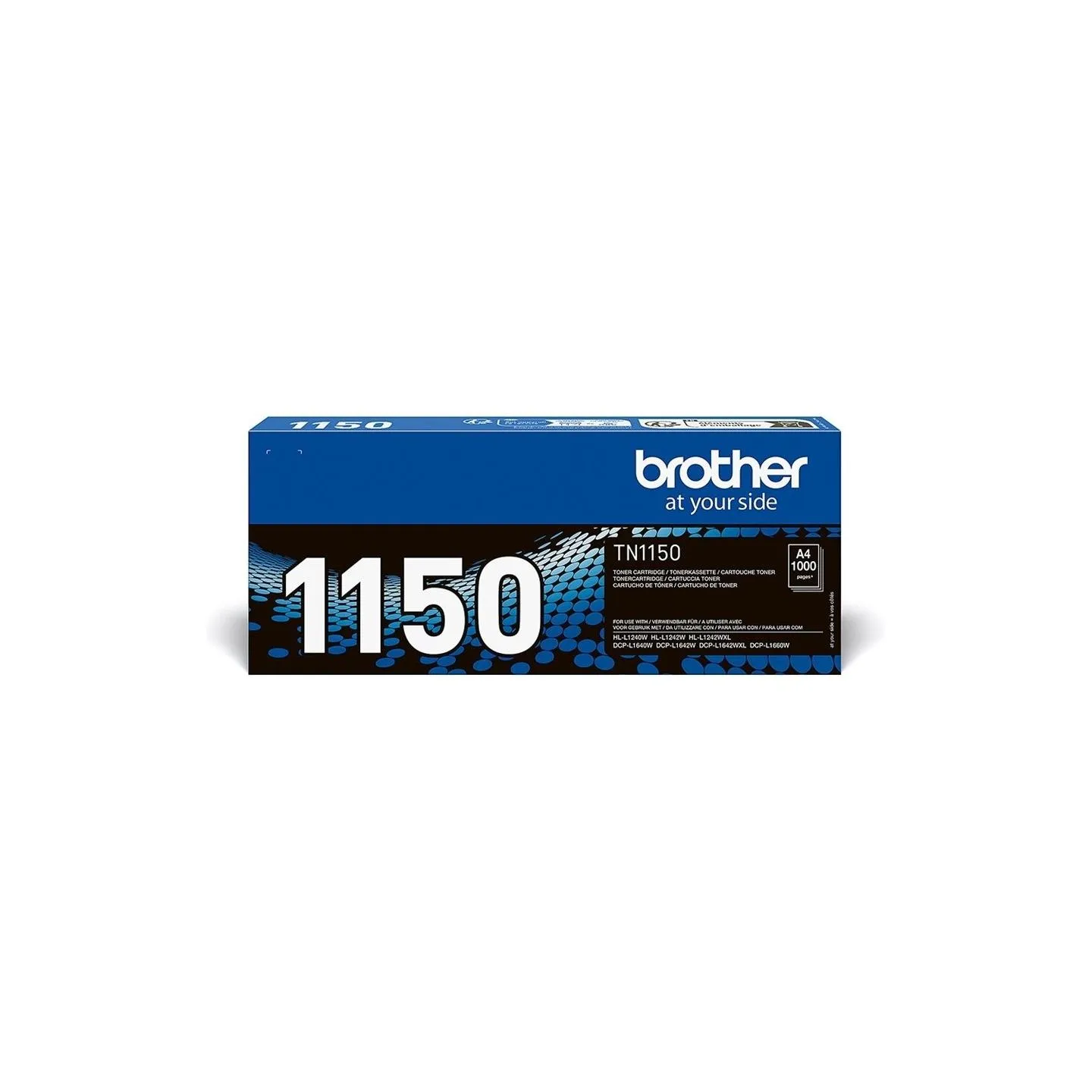 Brother TN1150 TONER BLACK 1000P