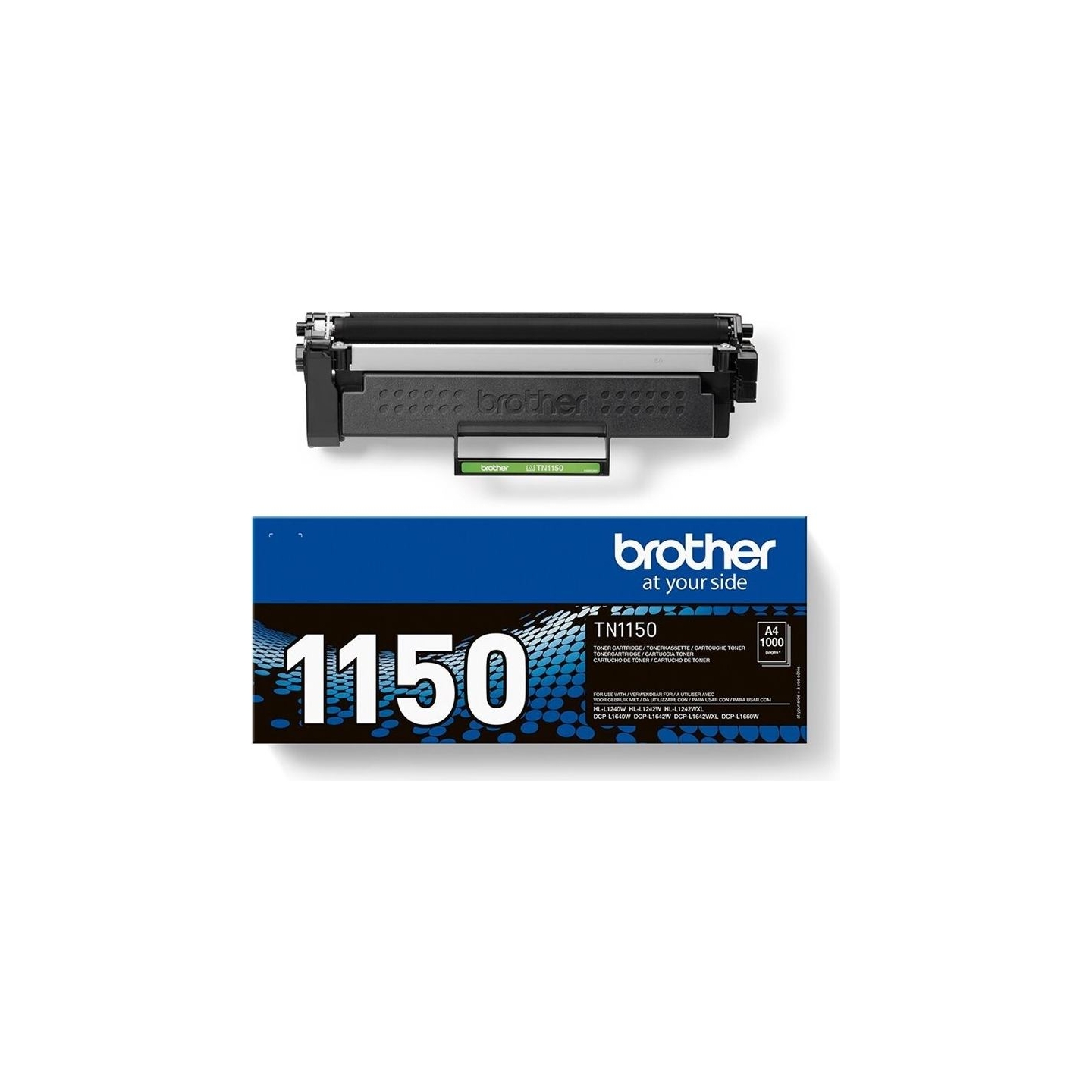 Brother TN-1150 | Toner cartridge | Black