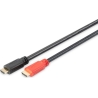 Digitus | High Speed HDMI Cable with Signal Amplifier | DB-330118-100-S | HDMI Male (type A) | HDMI Male (type A) | HDMI to HDMI