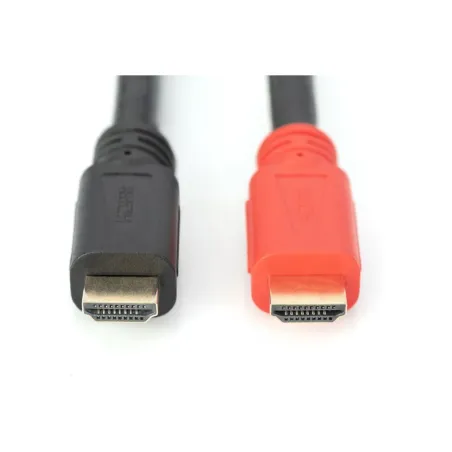 Digitus | High Speed HDMI Cable with Signal Amplifier | DB-330118-100-S | HDMI Male (type A) | HDMI Male (type A) | HDMI to HDMI