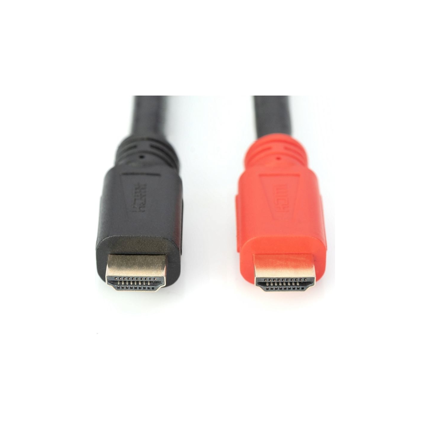 Digitus | High Speed HDMI Cable with Signal Amplifier | DB-330118-100-S | HDMI Male (type A) | HDMI Male (type A) | HDMI to HDMI