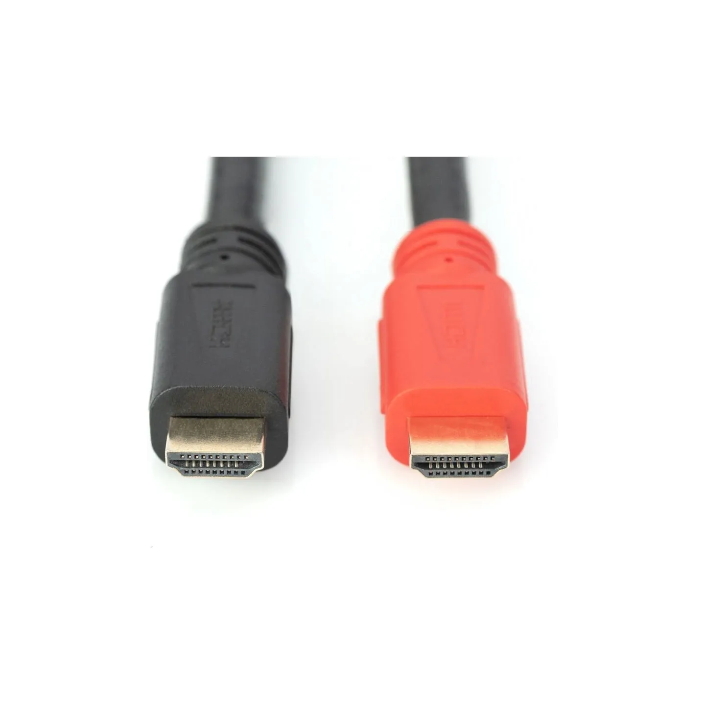 Digitus | High Speed HDMI Cable with Signal Amplifier | DB-330118-100-S | HDMI Male (type A) | HDMI Male (type A) | HDMI to HDMI