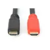 Digitus | High Speed HDMI Cable with Signal Amplifier | DB-330118-100-S | HDMI Male (type A) | HDMI Male (type A) | HDMI to HDMI