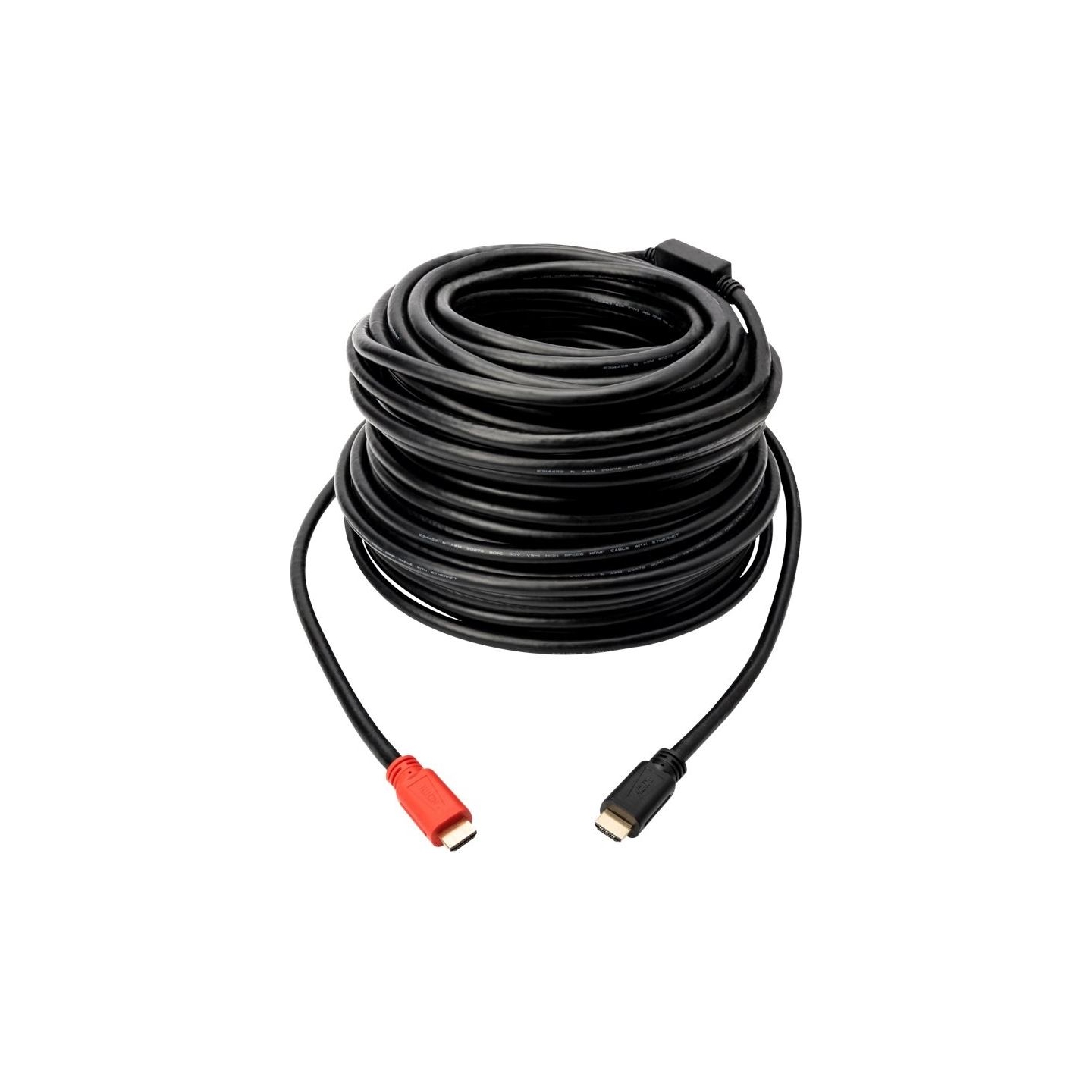 Digitus | High Speed HDMI Cable with Signal Amplifier | DB-330118-100-S | HDMI Male (type A) | HDMI Male (type A) | HDMI to HDMI