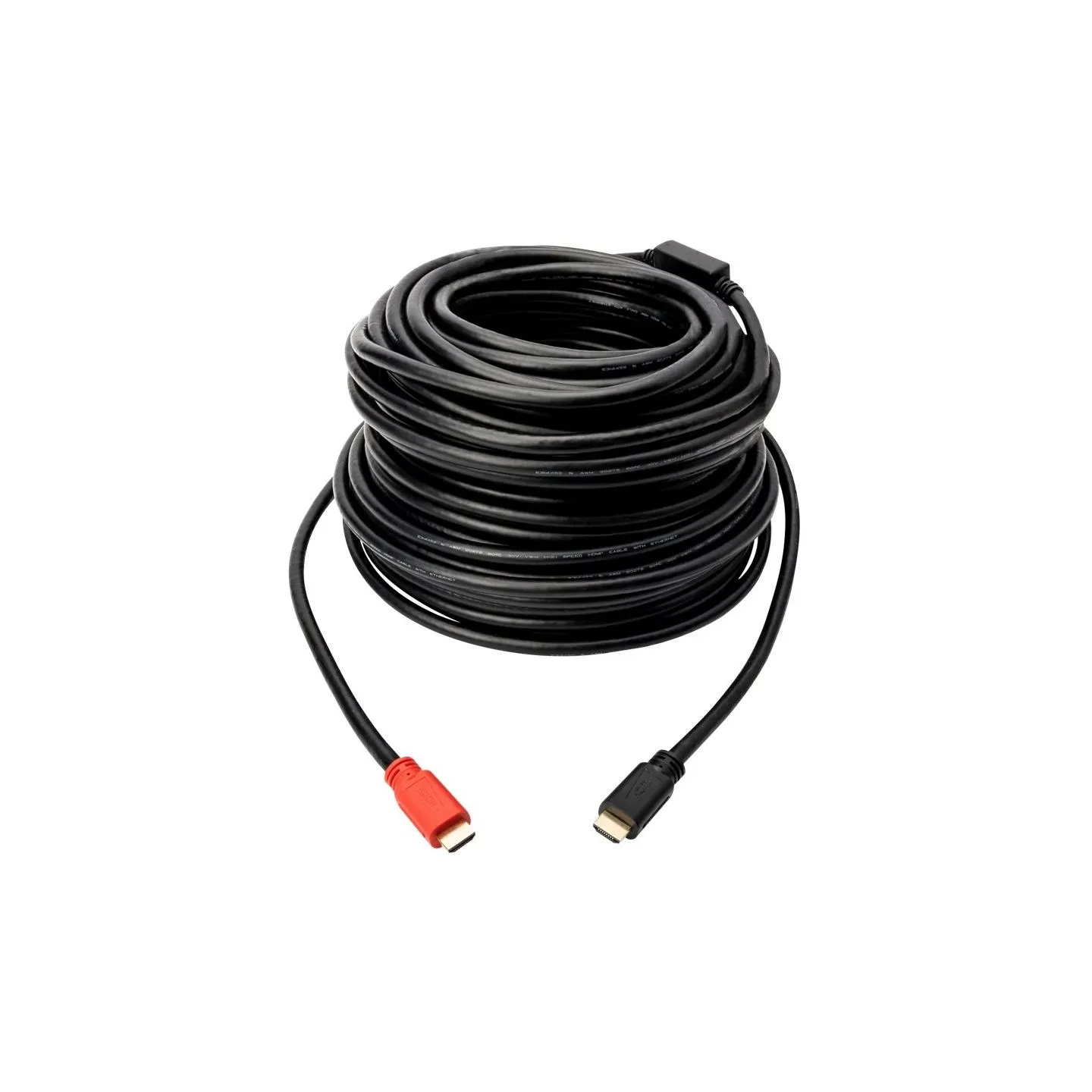 Digitus | High Speed HDMI Cable with Signal Amplifier | DB-330118-100-S | HDMI Male (type A) | HDMI Male (type A) | HDMI to HDMI