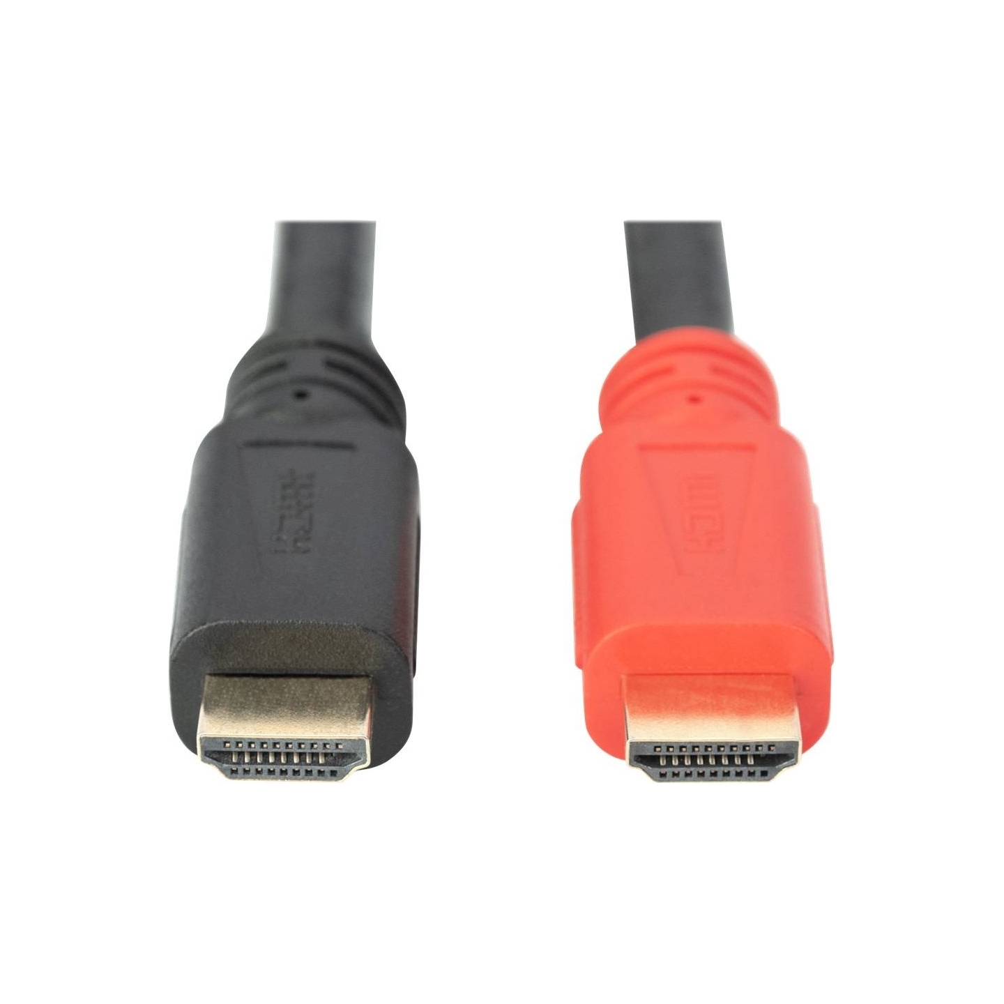 Digitus | High Speed HDMI Cable with Signal Amplifier | DB-330118-100-S | HDMI Male (type A) | HDMI Male (type A) | HDMI to HDMI