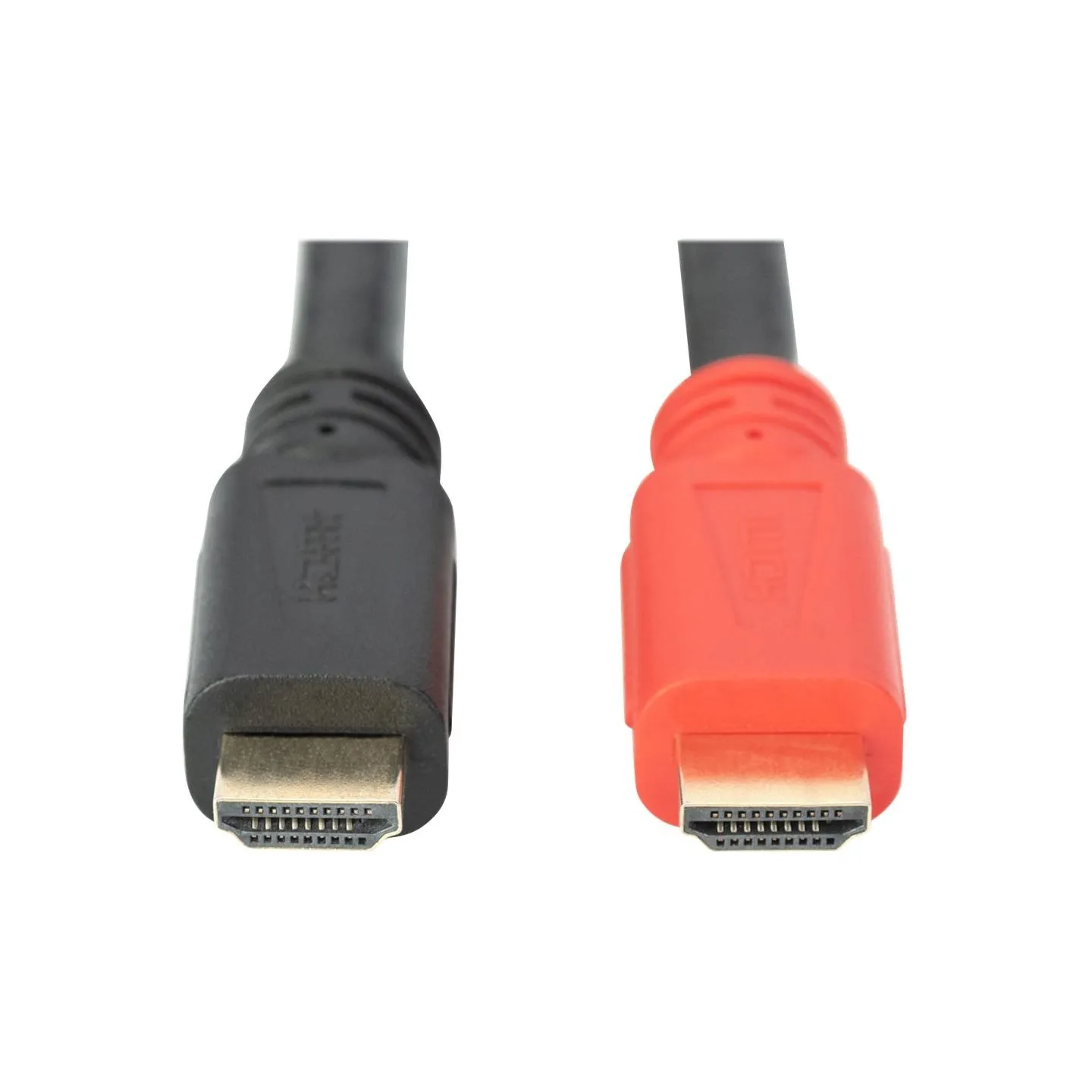 Digitus | High Speed HDMI Cable with Signal Amplifier | DB-330118-100-S | HDMI Male (type A) | HDMI Male (type A) | HDMI to HDMI