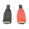 Digitus | High Speed HDMI Cable with Signal Amplifier | DB-330118-100-S | HDMI Male (type A) | HDMI Male (type A) | HDMI to HDMI