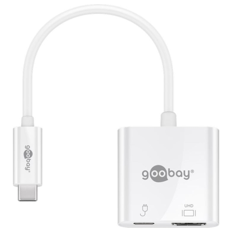 Goobay | USB-C HDMI Adapter (4k 60 Hz) | 62110 | USB-C to HDMI