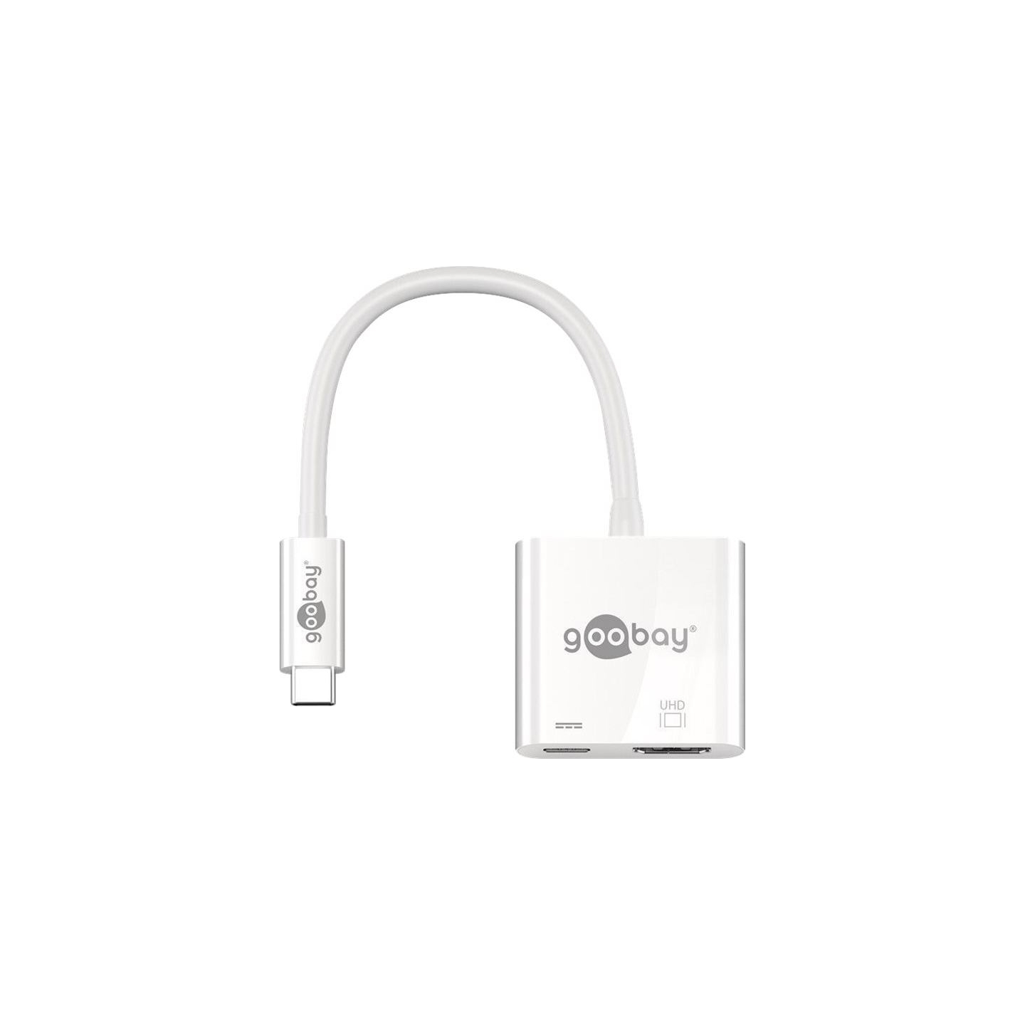 Goobay | USB-C HDMI Adapter (4k 60 Hz) | 62110 | USB-C to HDMI