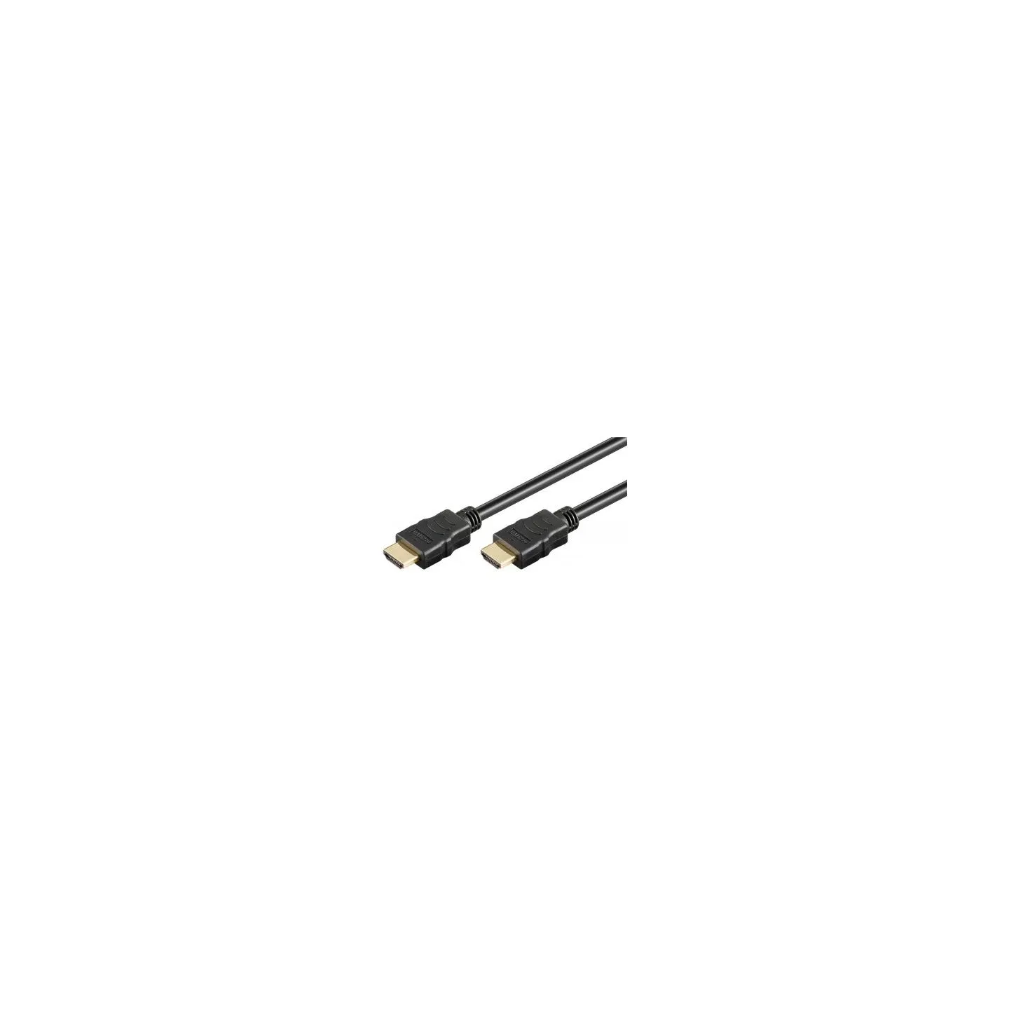Goobay GB HDMI KAAPELI, 5M, A-A, BLACK