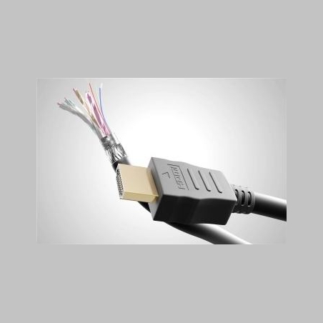 Goobay GB HDMI KAAPELI, 5M, A-A, BLACK