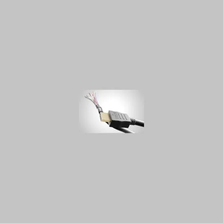 Goobay GB HDMI KAAPELI, 5M, A-A, BLACK