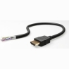 Goobay GB HDMI KAAPELI, 5M, A-A, BLACK