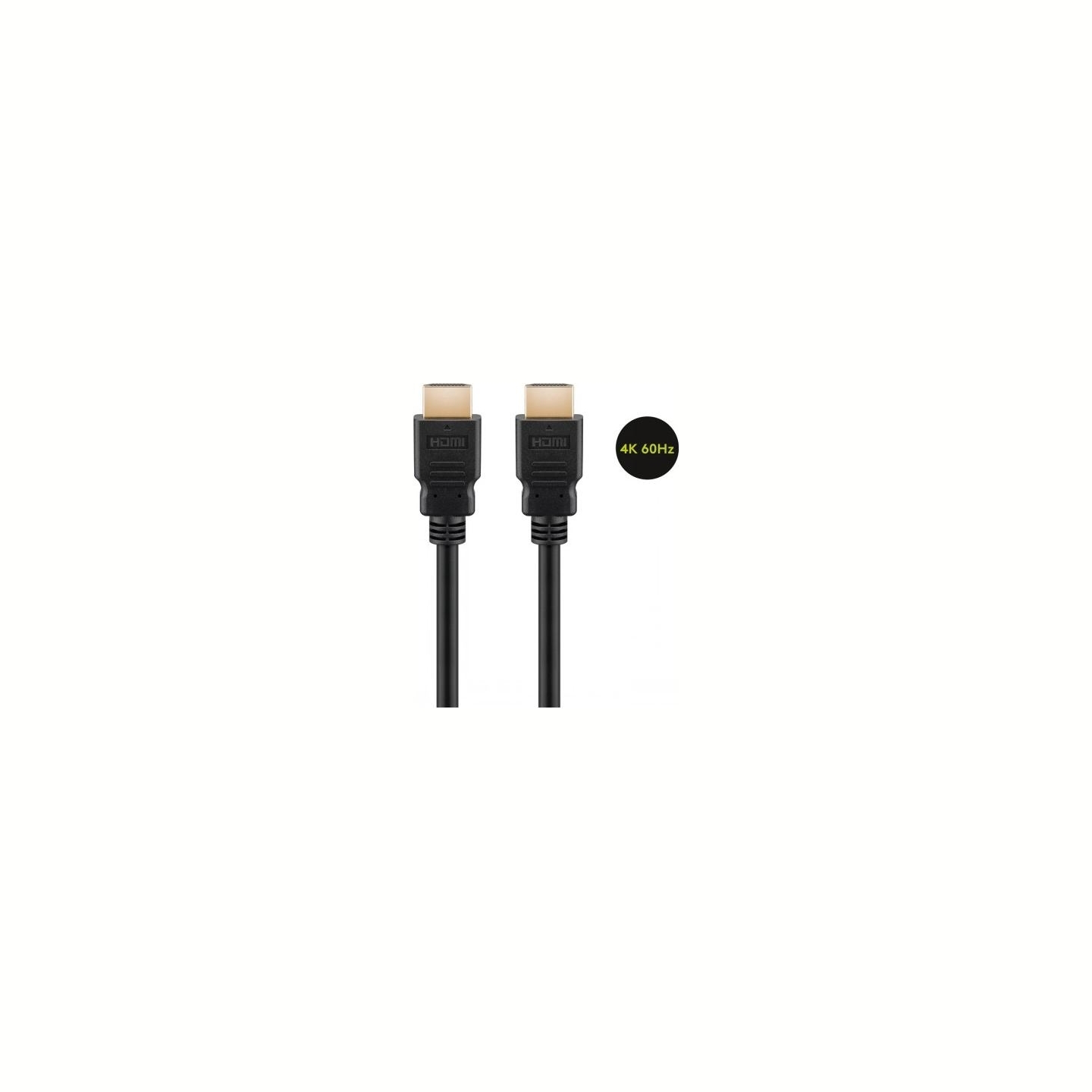 Goobay GB HDMI KAAPELI, 5M, A-A, BLACK