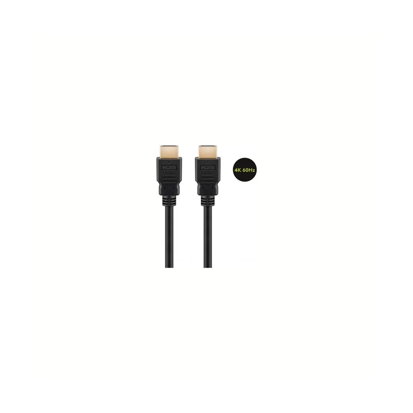 Goobay GB HDMI KAAPELI, 5M, A-A, BLACK