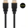 Goobay GB HDMI KAAPELI, 5M, A-A, BLACK