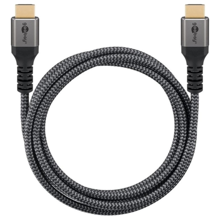 Goobay | 64994 High Speed HDMI Cable with Ethernet | HDMI to HDMI | 2 m