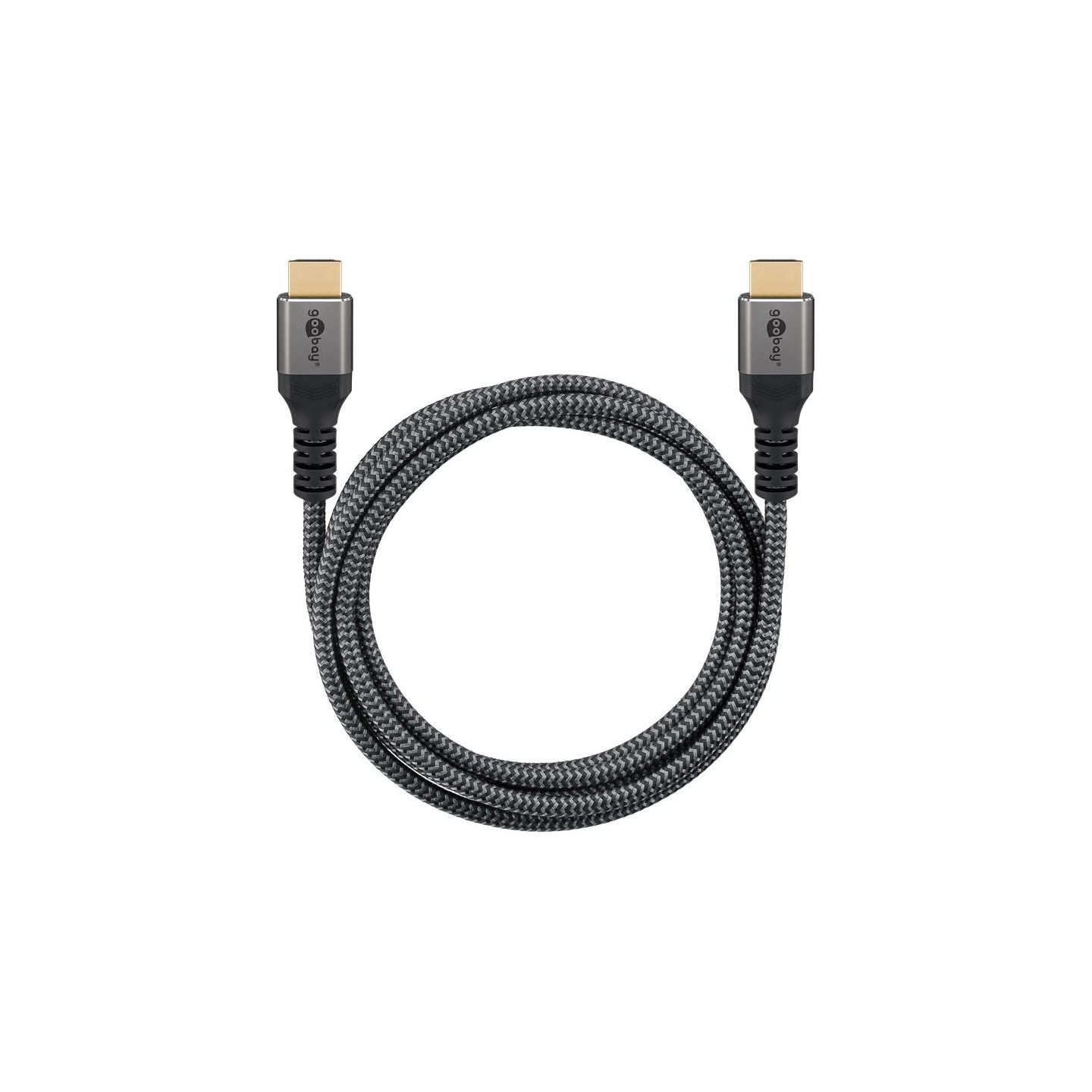 Goobay | 64994 High Speed HDMI Cable with Ethernet | HDMI to HDMI | 2 m