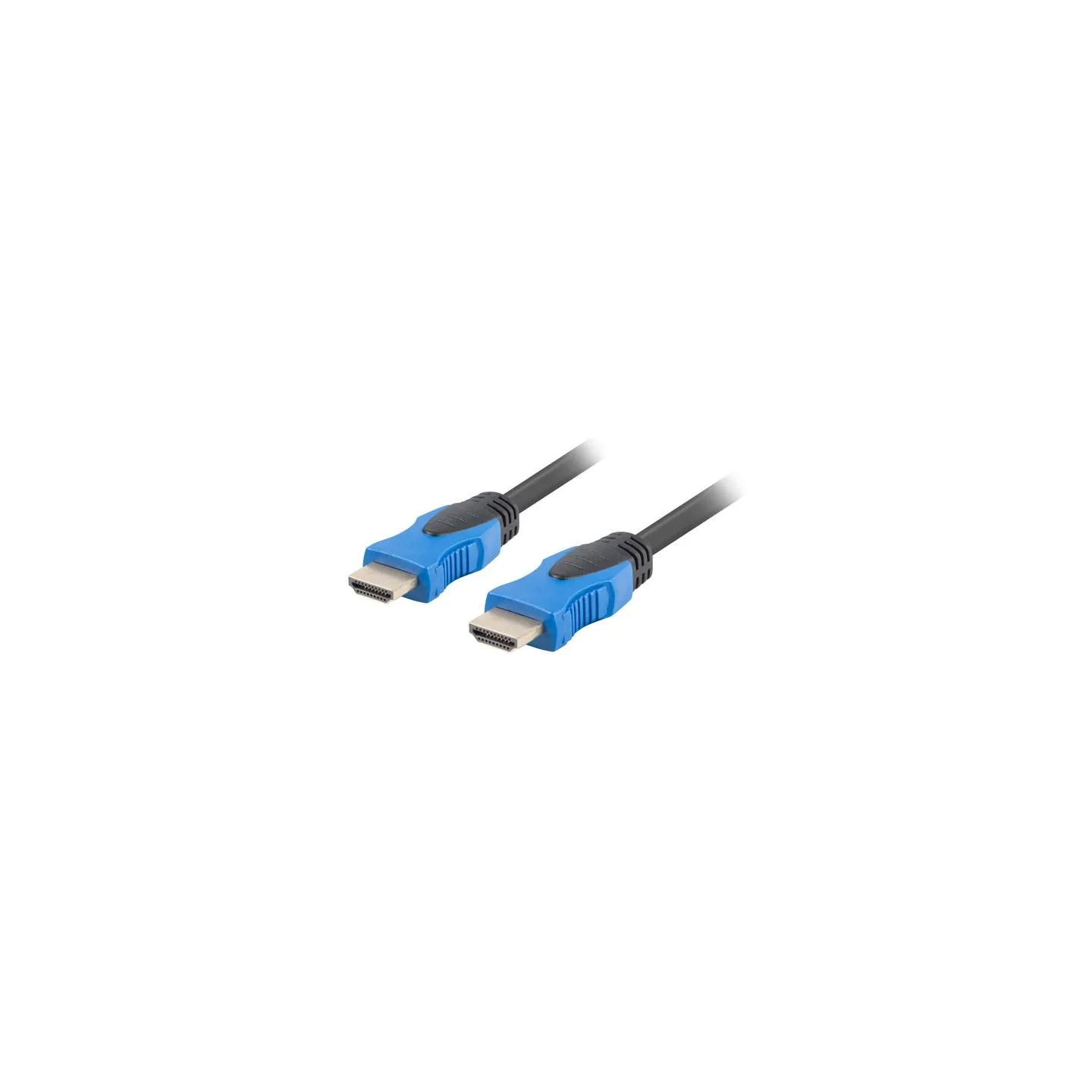 Lanberg HDMI Cable M/M v2.0 4K 15m Black