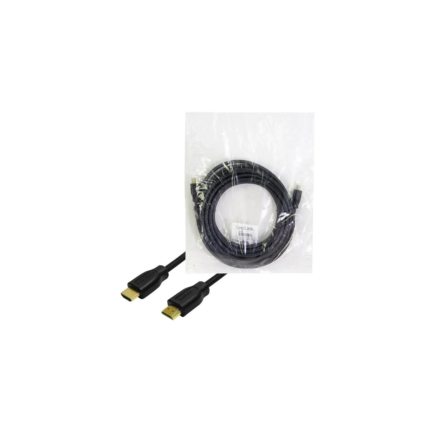 Logilink Cable HDMI High Speed with Ethernet 10m