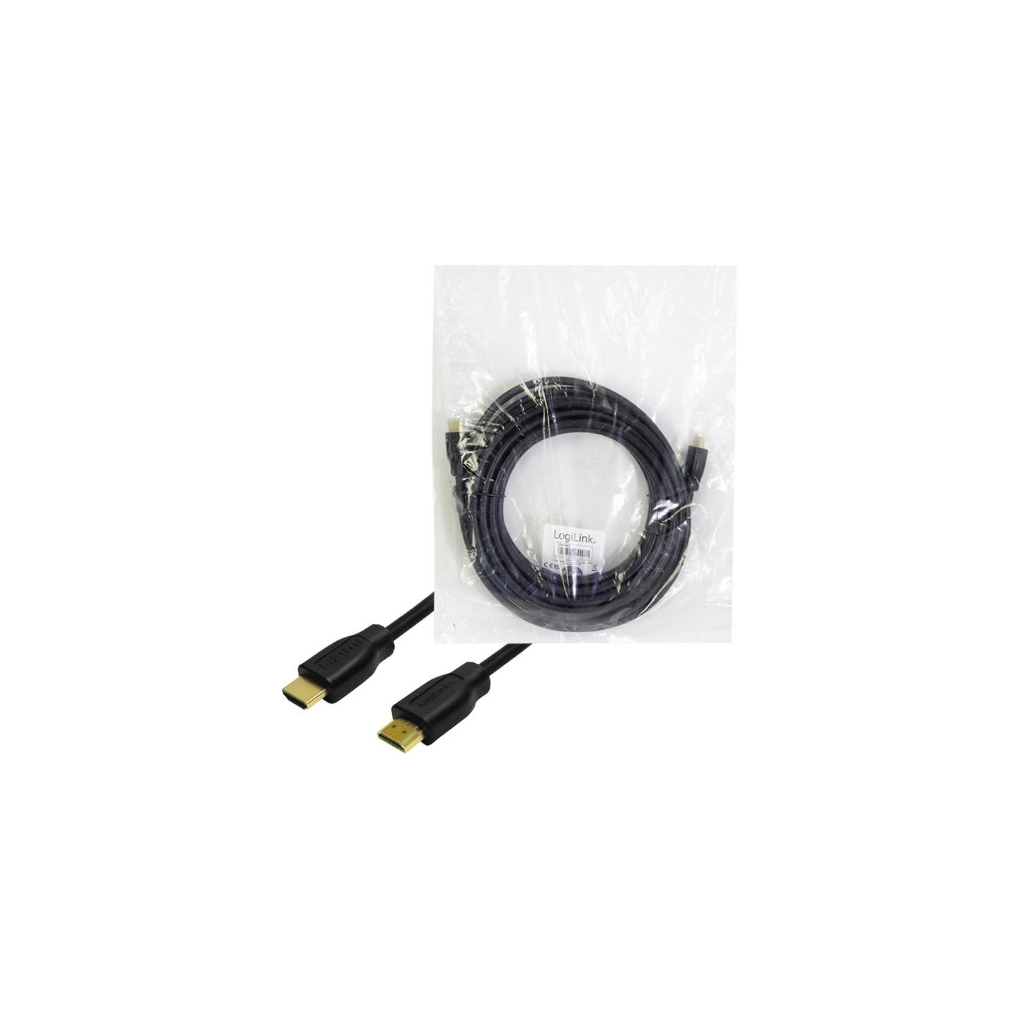 Logilink | HDMI A male - HDMI A male, 1.4v | HDMI | HDMI | HDMI to HDMI | 10 m
