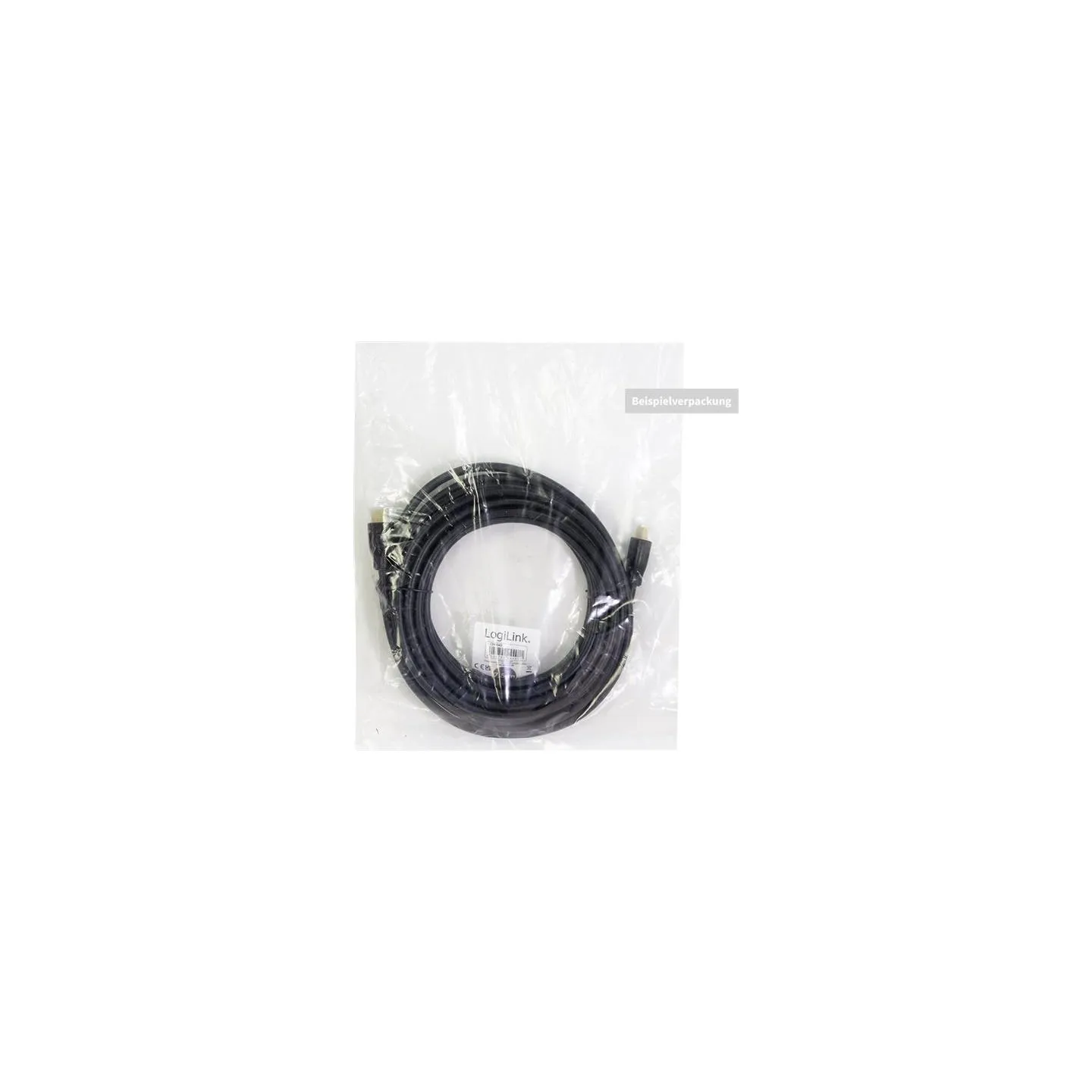 Logilink Cable HDMI High Speed with Ethernet 10m