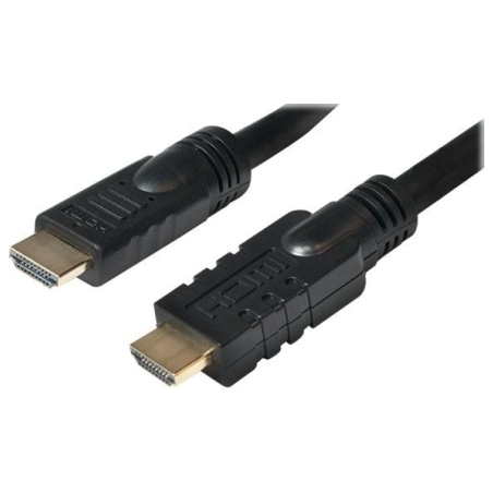 Logilink CHA0025 HDMI Cable, Active, M/M, 25m, black | Logilink | CHA0025 HDMI Cable, Active, M/M | HDMI to HDMI | 25 m