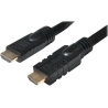 Logilink CHA0025 HDMI Cable, Active, M/M, 25m, black | Logilink | CHA0025 HDMI Cable, Active, M/M | HDMI to HDMI | 25 m