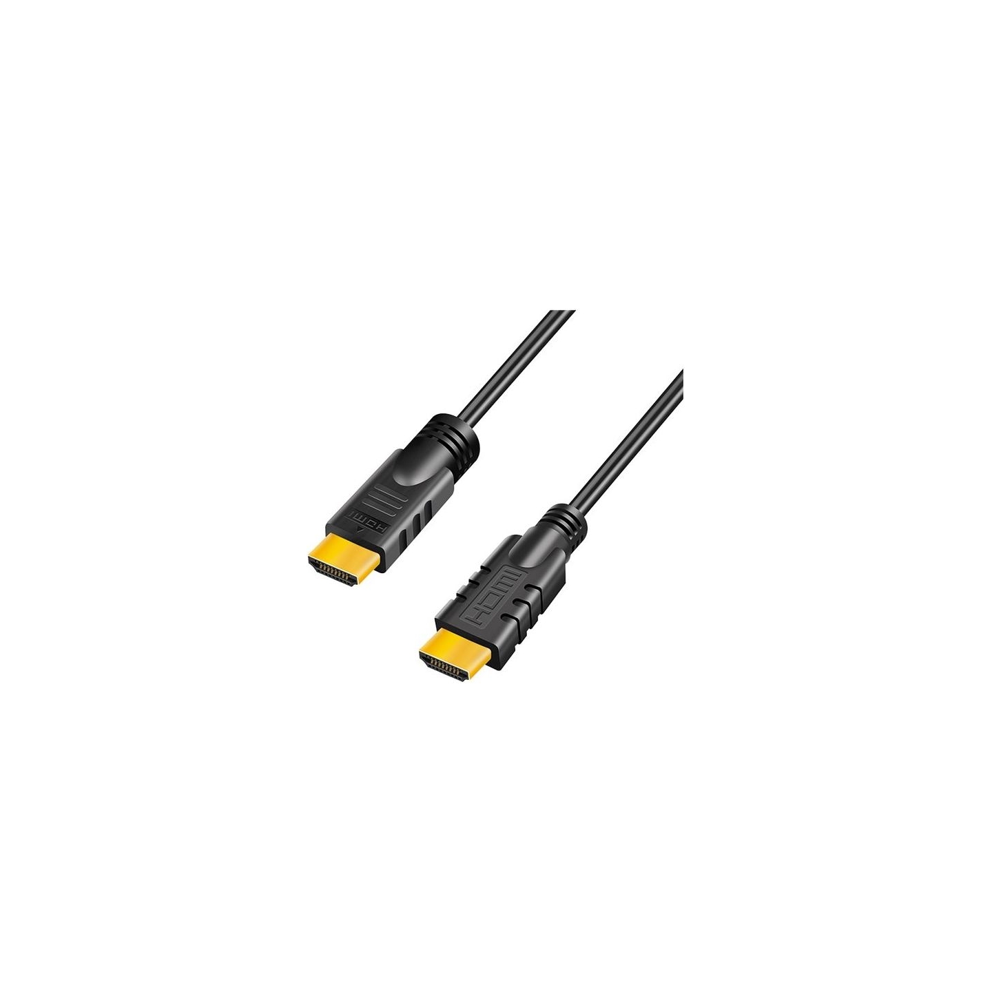 Logilink CHA0025 HDMI Cable, Active, M/M, 25m, black | Logilink | CHA0025 HDMI Cable, Active, M/M | HDMI to HDMI | 25 m