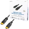 Logilink CHA0025 HDMI Cable, Active, M/M, 25m, black | Logilink | CHA0025 HDMI Cable, Active, M/M | HDMI to HDMI | 25 m