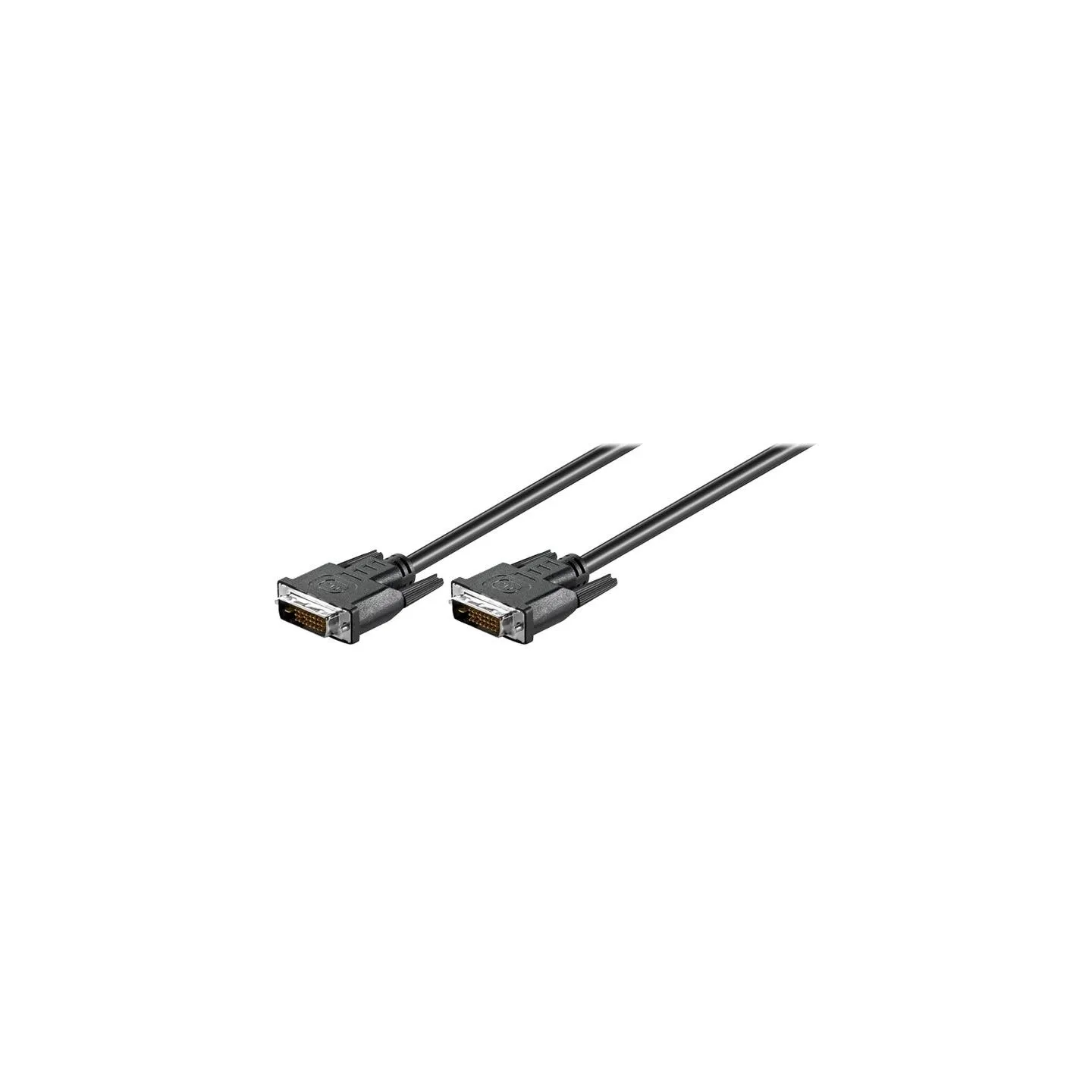 Goobay | DVI-D FullHD cable Dual Link, nickel plated | DVI-D male Dual-Link (24+1 pin) | DVI-D male Dual-Link (24+1 pin) | DVI t