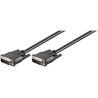 Goobay | DVI-D FullHD cable Dual Link, nickel plated | DVI-D male Dual-Link (24+1 pin) | DVI-D male Dual-Link (24+1 pin) | DVI t