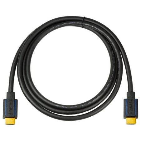 Logilink | Premium HDMI Cable for Ultra HD | CHB005 | HDMI male (type A) | HDMI male (type A) | HDMI to HDMI | 3 m