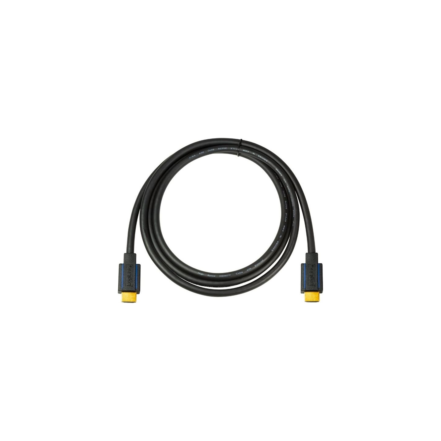 Logilink | Premium HDMI Cable for Ultra HD | CHB005 | HDMI male (type A) | HDMI male (type A) | HDMI to HDMI | 3 m