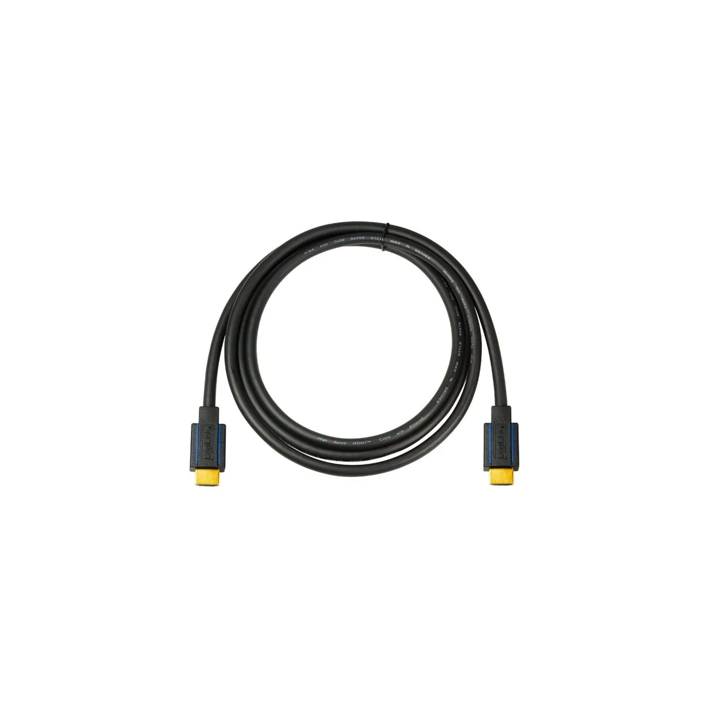 Logilink | Premium HDMI Cable for Ultra HD | CHB005 | HDMI male (type A) | HDMI male (type A) | HDMI to HDMI | 3 m