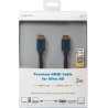 Logilink | Premium HDMI Cable for Ultra HD | CHB005 | HDMI male (type A) | HDMI male (type A) | HDMI to HDMI | 3 m