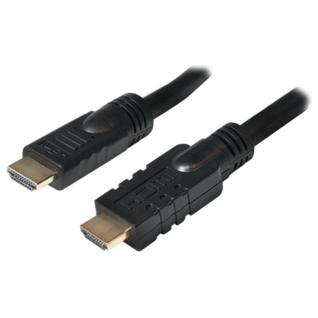 Logilink , CHA0020, 20m, Active, HDMI cable, type A male, - HDMI type A male, black. | Logilink | HDMI to HDMI | 20 m