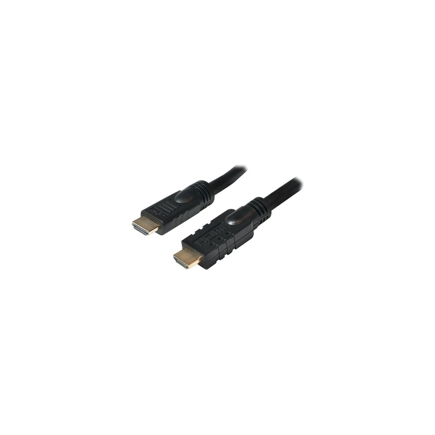 Logilink , CHA0020, 20m, Active, HDMI cable, type A male, - HDMI type A male, black. | Logilink | HDMI to HDMI | 20 m