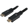 Logilink , CHA0020, 20m, Active, HDMI cable, type A male, - HDMI type A male, black. | Logilink | HDMI to HDMI | 20 m